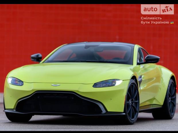 Aston Martin Vantage II поколение Купе