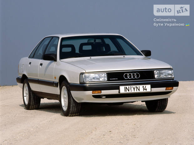 Audi 200 C3/Typ 44 (FL) Седан