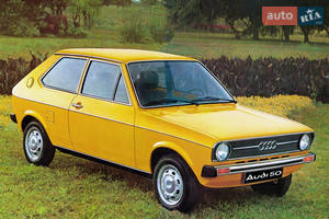 Audi 50 Typ 86 Хэтчбек