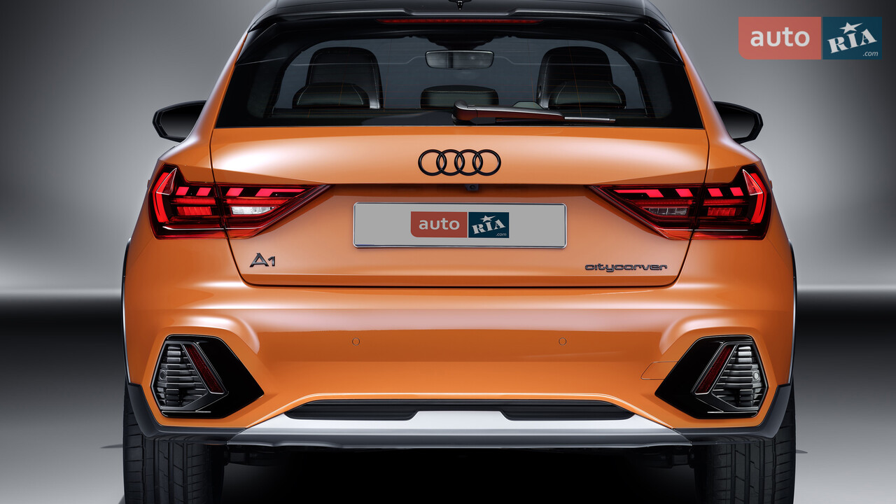  A1 Citycarver GB кроссовер - фото 3