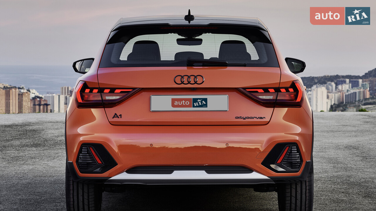  A1 Citycarver GB кроссовер - фото 9