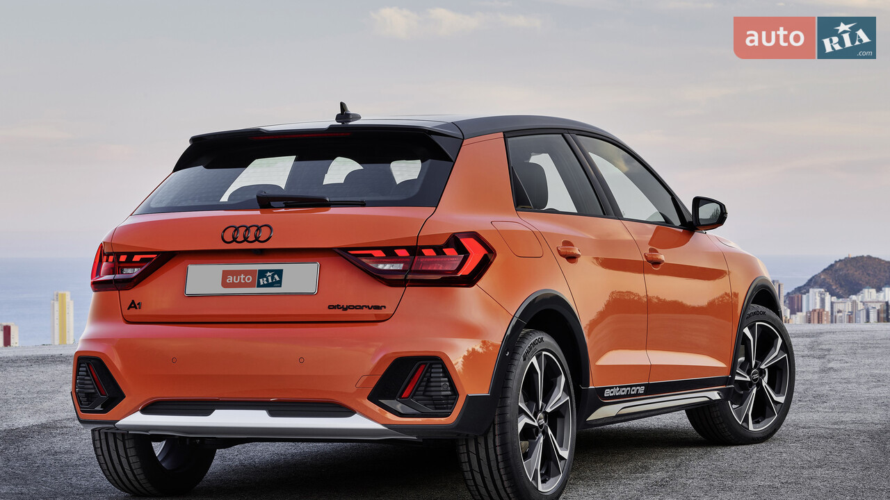  A1 Citycarver GB кроссовер - фото 7