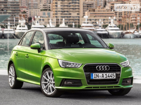 Audi A1 Sportback 2012