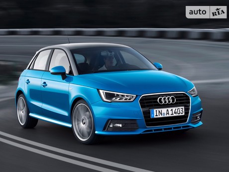 Audi A1 2012