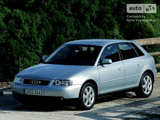 Audi A3 8L (FL) Хетчбек