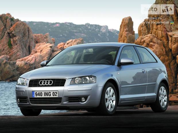 Audi A3 8P Хетчбек