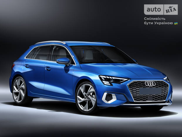 Audi A3 8Y Хетчбек