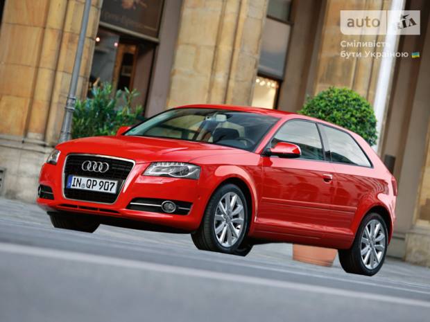 Audi A3 8P (2nd FL) Хетчбек