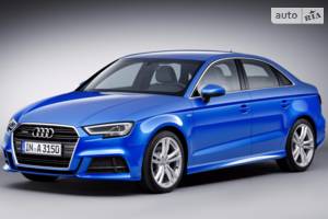 Audi a3 8V (FL) Седан