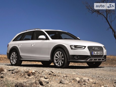 Audi A4 Allroad