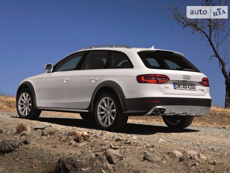 A4 Allroad Audi A4 Allroad