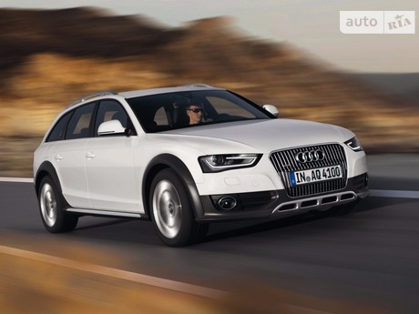 Audi A4 Allroad 2009