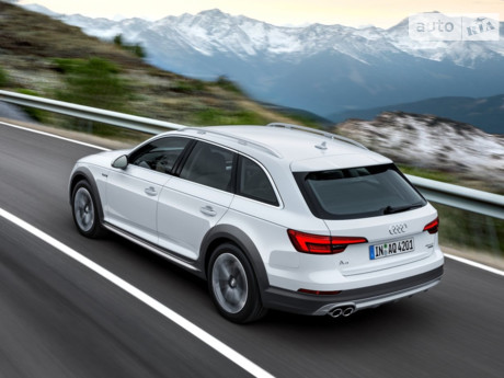 Audi A4 Allroad