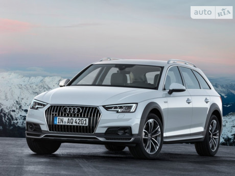 A4 Allroad Audi A4 Allroad