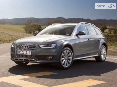 Audi A4 Allroad