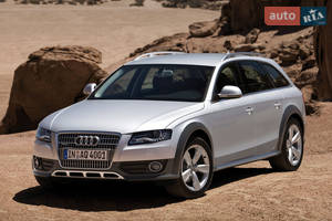 Audi a4-allroad B8/8K Универсал