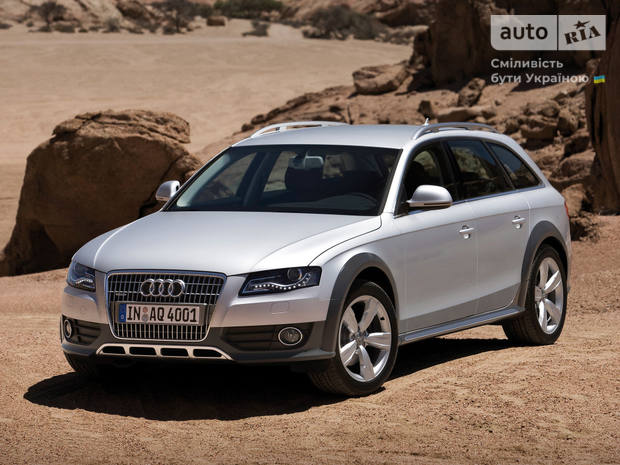 Audi A4 Allroad B8/8K Универсал