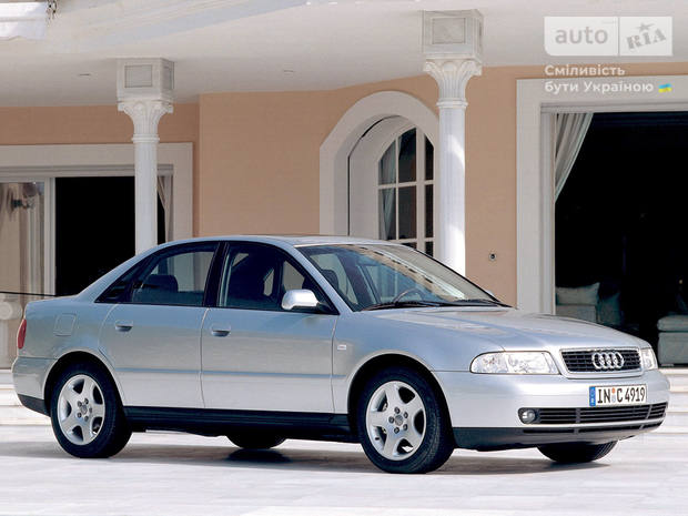 Audi A4 B5/Typ 8D (FL) Седан