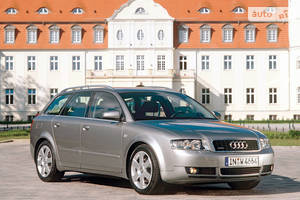 Audi a4 B6/8E Универсал