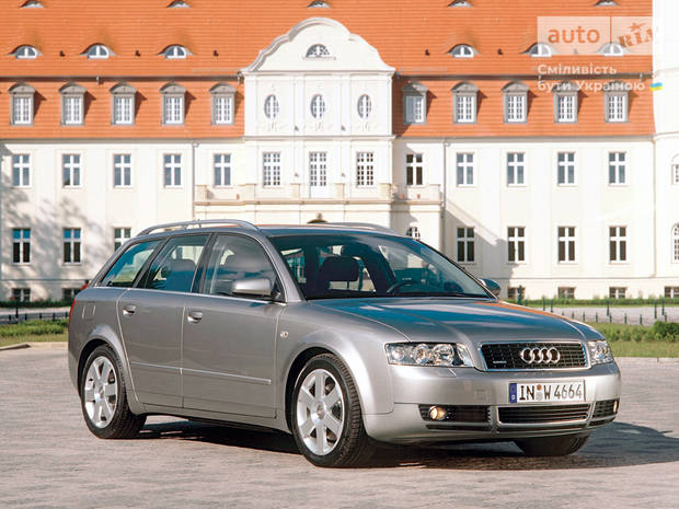 Audi A4 B6/8E Универсал