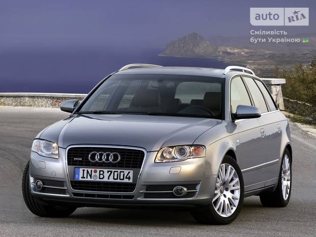 Audi A4 B7/8E Универсал