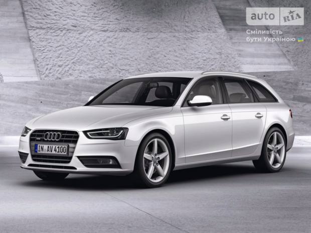  A4 B8/8K (FL) Универсал