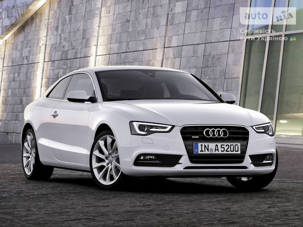 Audi A5 B8/8T (FL) Купе