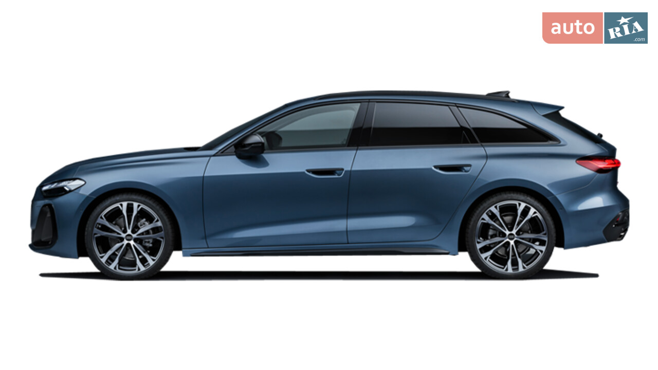 Новый Audi A5 B10 универсал