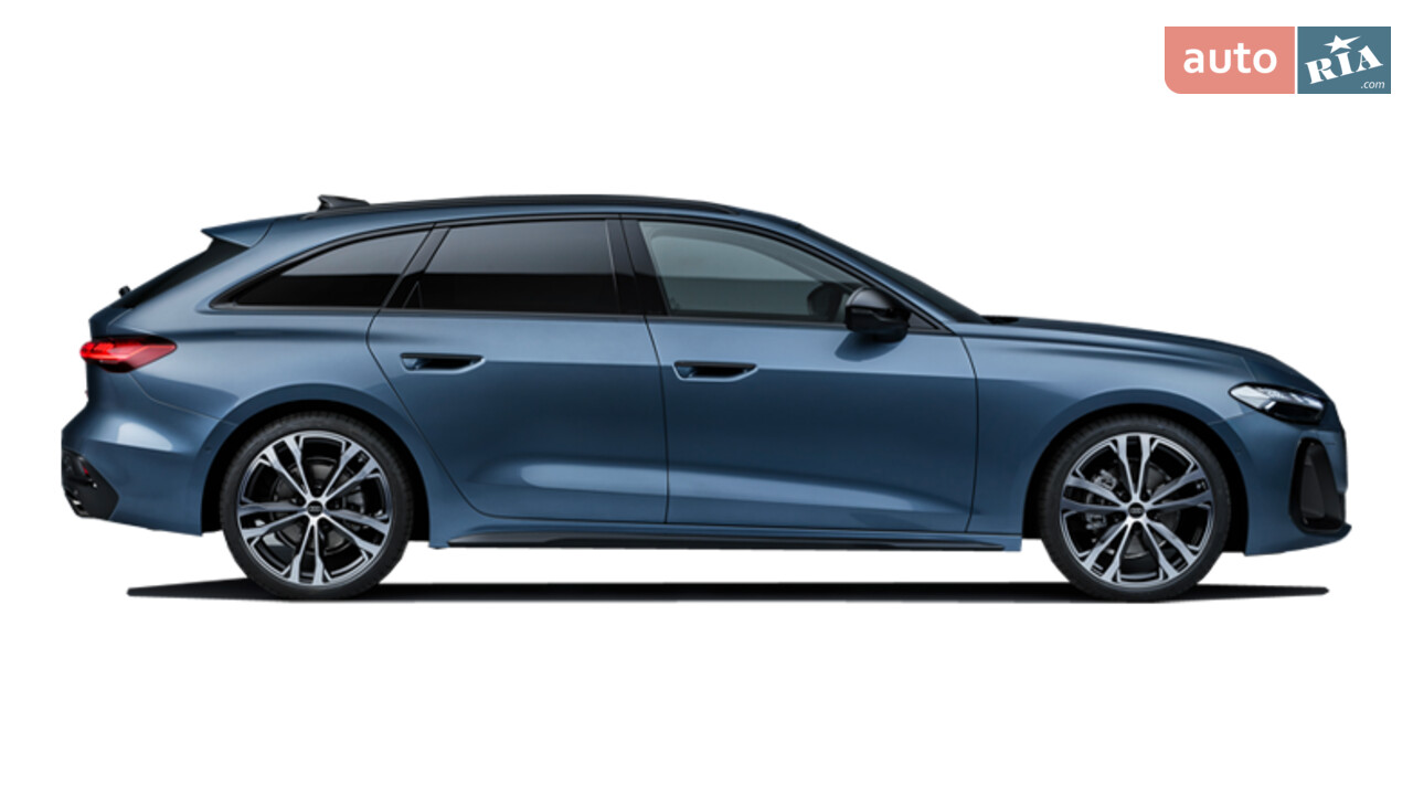 Новый Audi A5 B10 универсал - фото 3