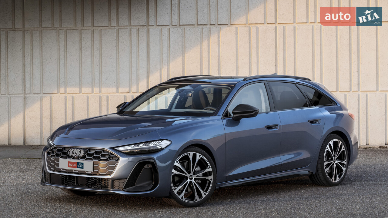 Новый Audi A5 B10 универсал - фото 10