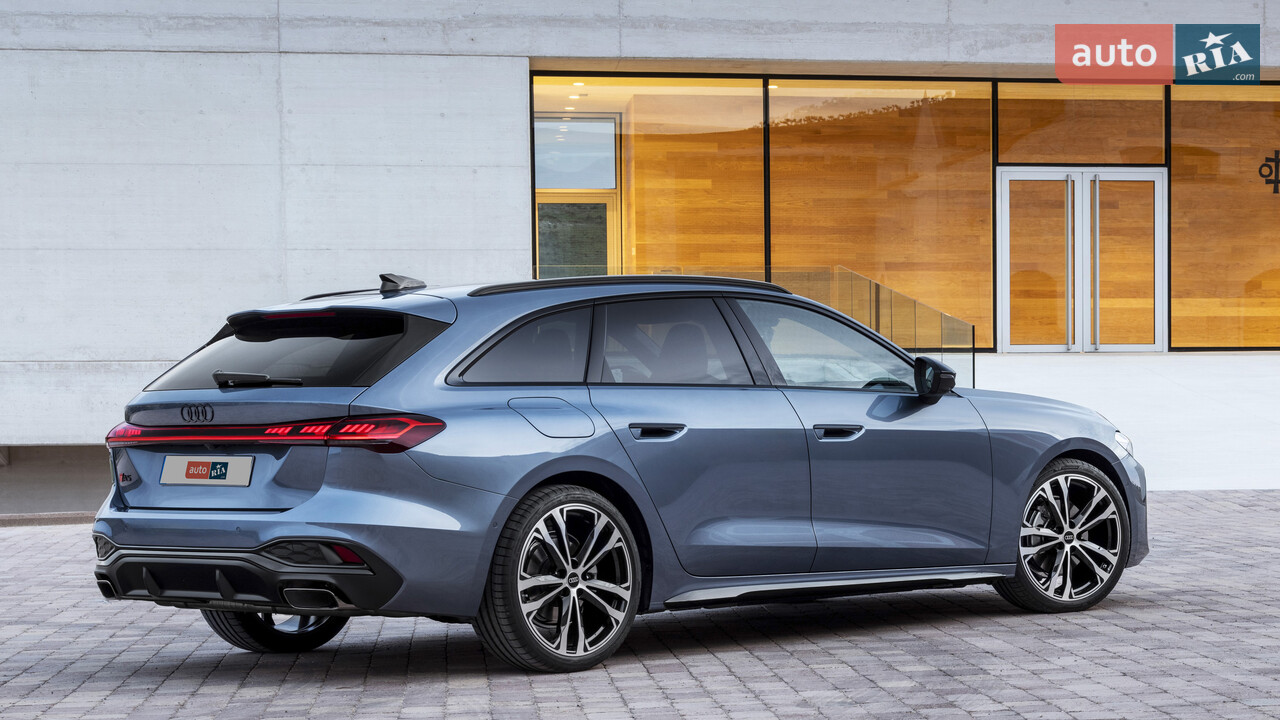 Новый Audi A5 B10 универсал - фото 11