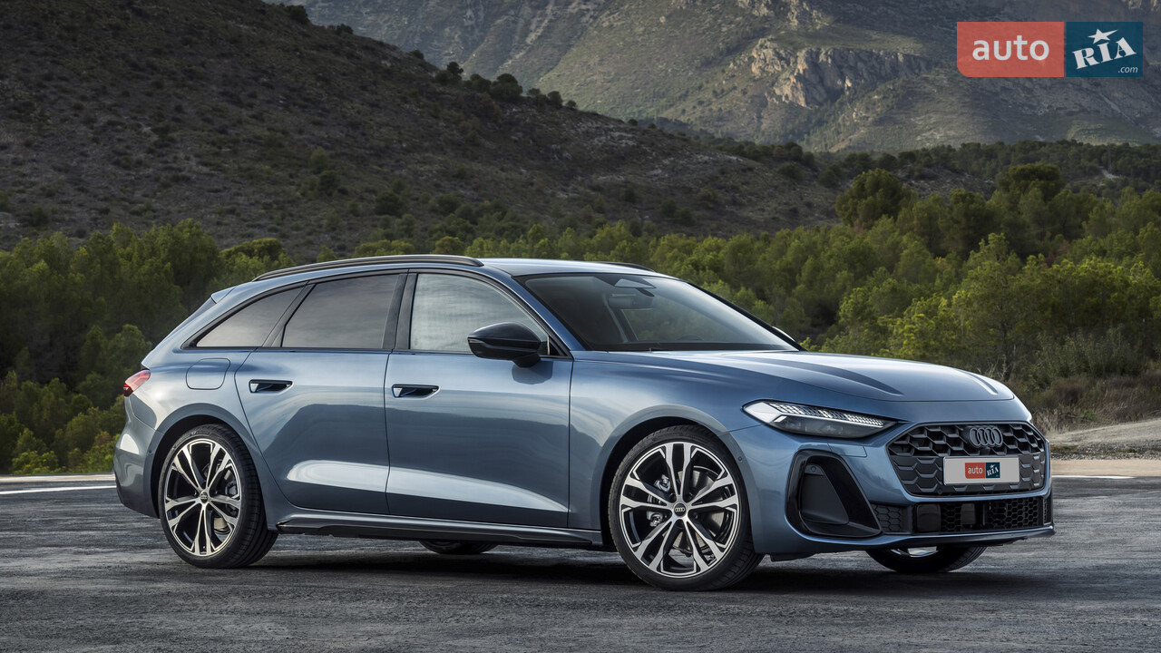 Новый Audi A5 B10 универсал - фото 4