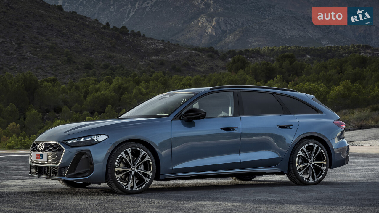 Новый Audi A5 B10 универсал - фото 2