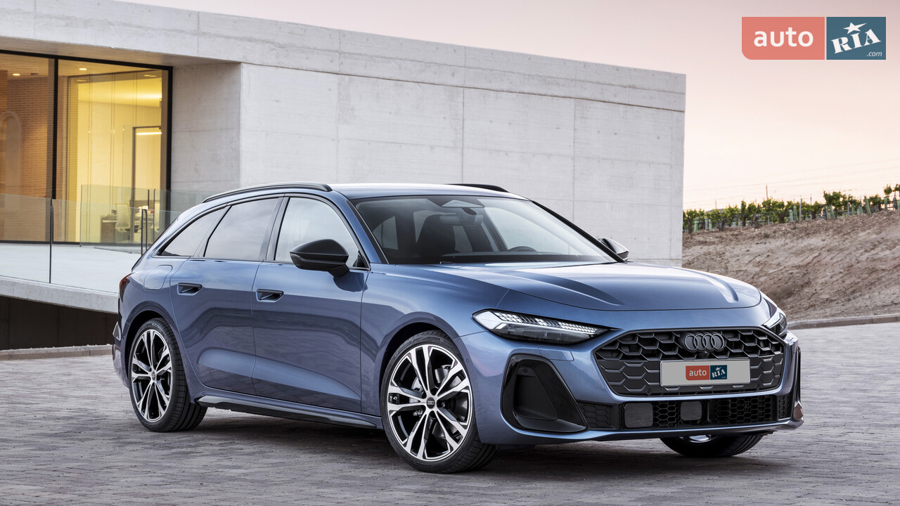 Новый Audi A5 B10 универсал - фото 13