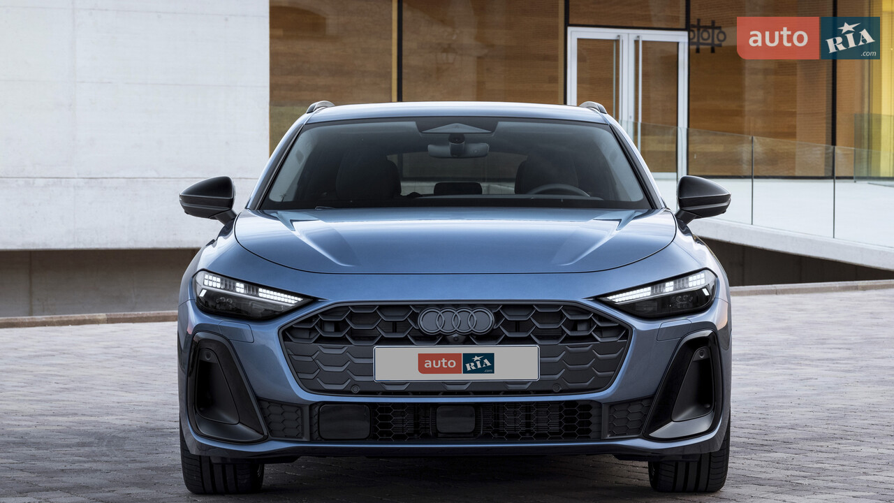 Новый Audi A5 B10 универсал - фото 5