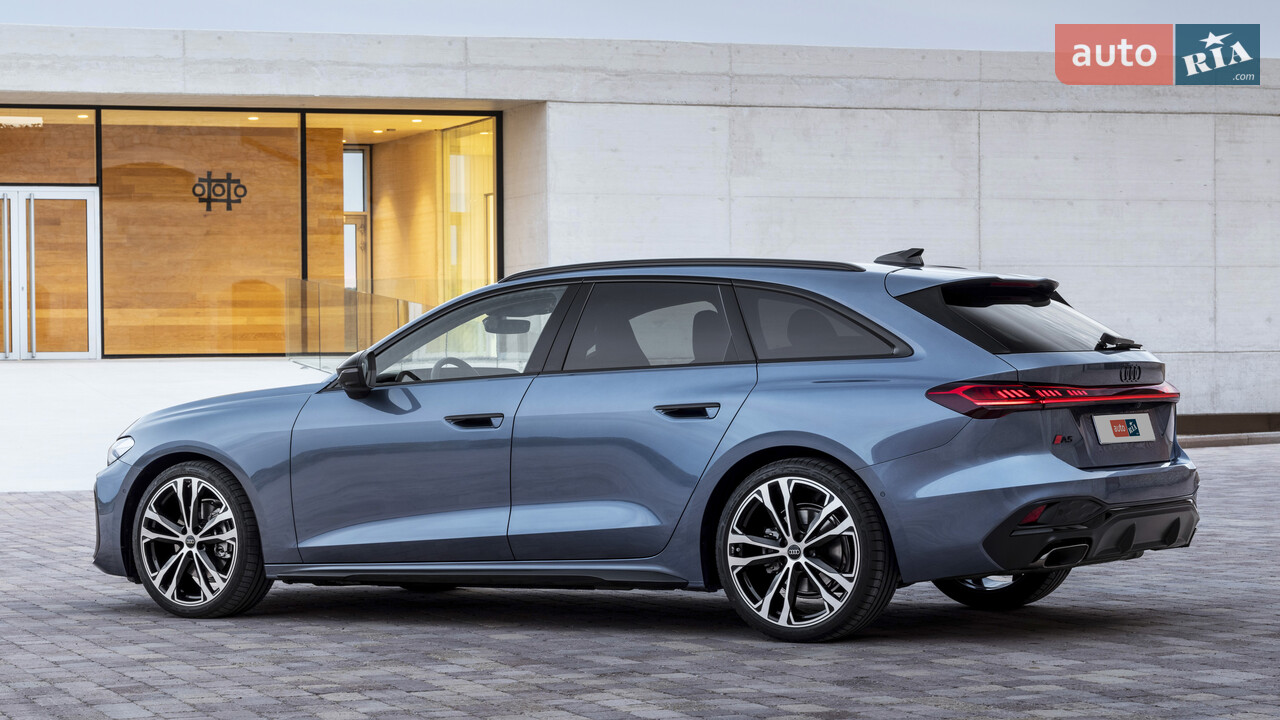 Новый Audi A5 B10 универсал - фото 9