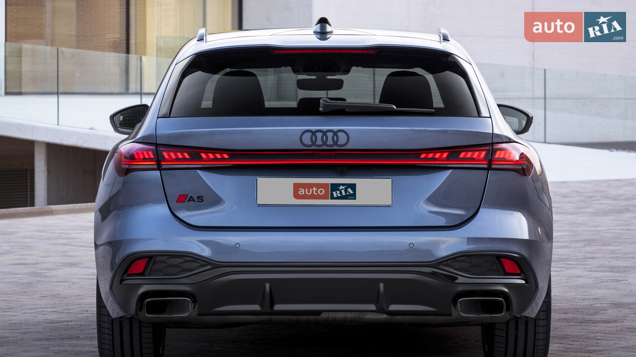 Новый Audi A5 B10 универсал - фото 8