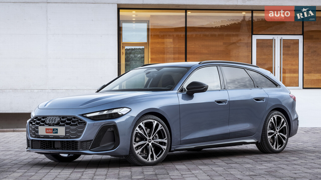 Новый Audi A5 B10 универсал - фото 6