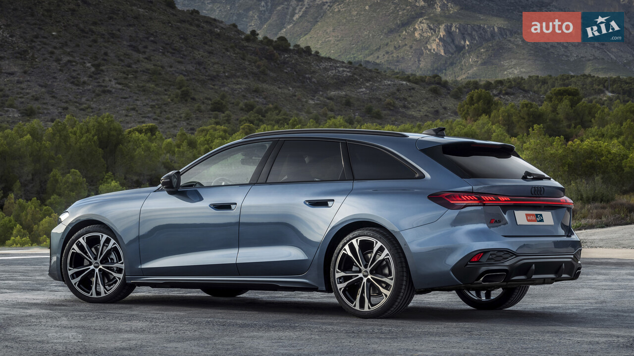 Новый Audi A5 B10 универсал - фото 12