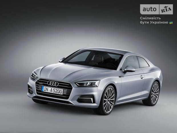 Audi A5 B9/F5 Купе