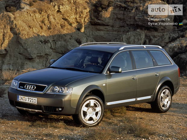 Audi A6 Allroad C5/4B Универсал