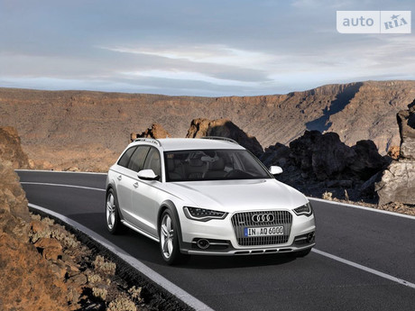 Audi A6 Allroad