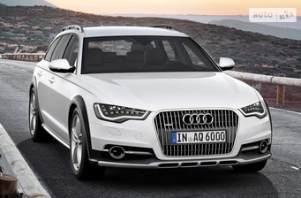 Audi A6 Allroad 2013