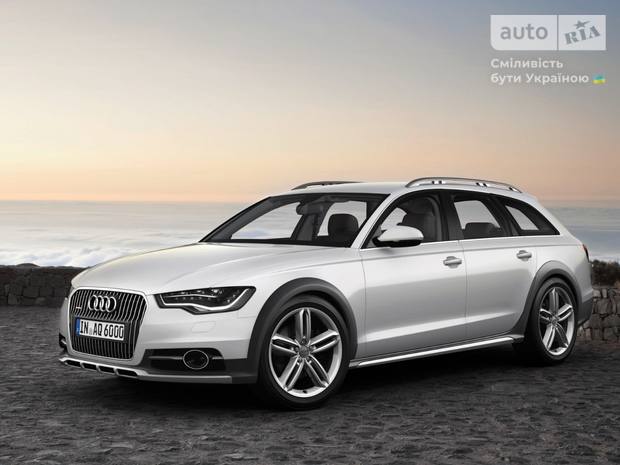 Audi A6 Allroad C7/4G Универсал