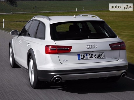 Audi A6 Allroad