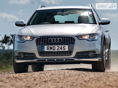 Audi A6 Allroad 3.0 ТDІ AТ (240 л.с.) quattro 2010