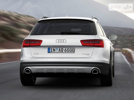 Audi A6 Allroad 2007