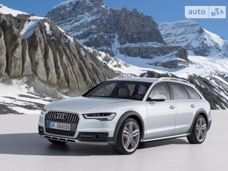 A6 Allroad Audi A6 Allroad