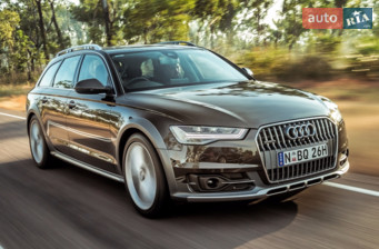 Audi A6 Allroad 2007
