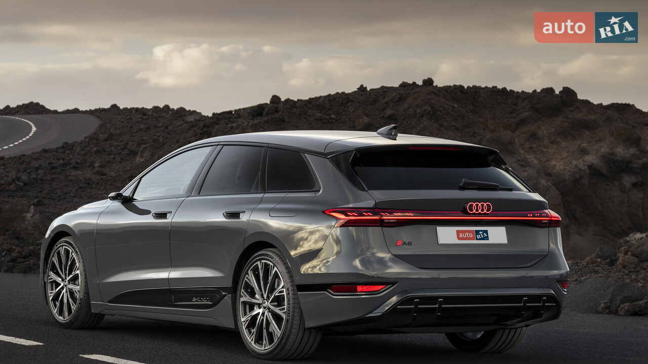 Новый  A6 e-tron 1 поколение универсал - фото 5